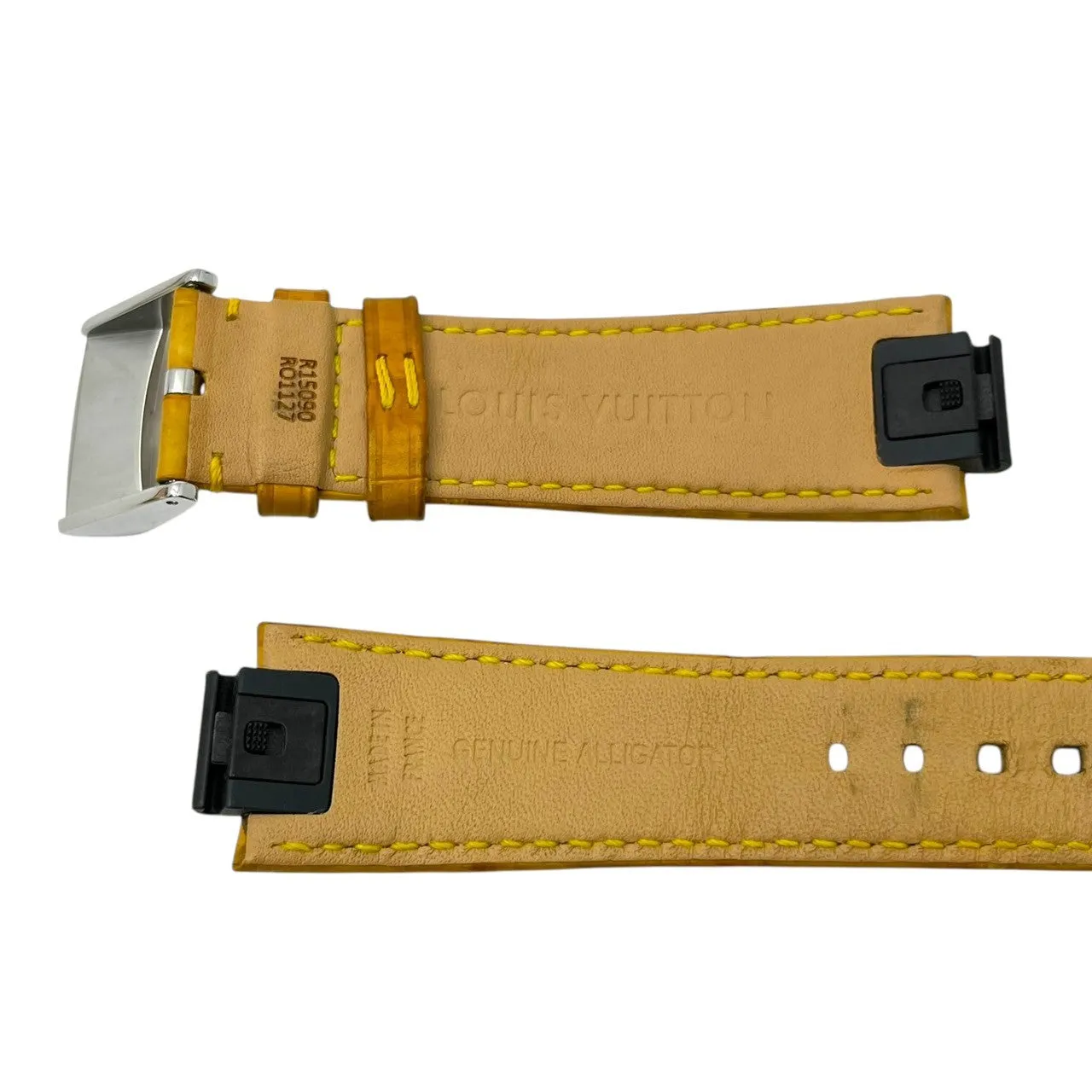LOUIS VUITTON(ルイヴィトン) Tambour alligator strap L タンブール