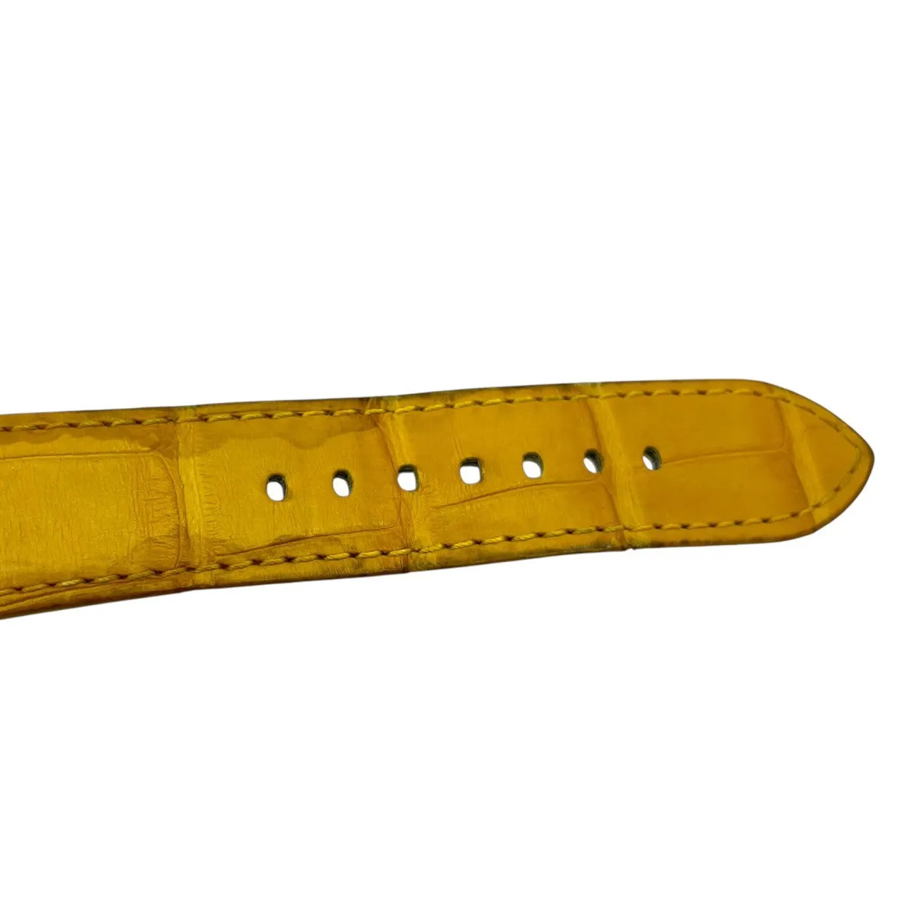 LOUIS VUITTON(ルイヴィトン) Tambour alligator strap L タンブール