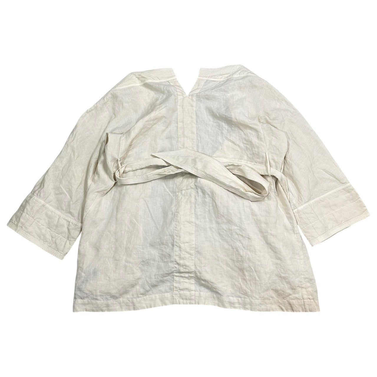 CHAOS(カオス) Linen Cache Coeur Jacket リネン カシュクール