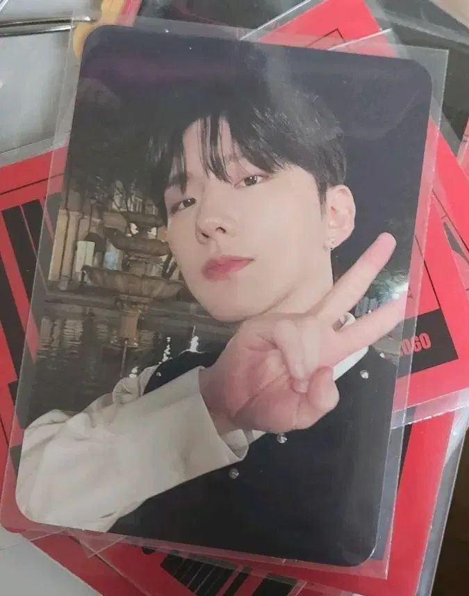 MONSTA X 7期 ファンコン モンべべONLY モンベベ限定 キヒョン(KIHYUN) トレカ