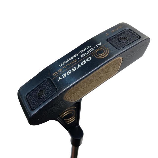 【中古】 オデッセイ Ai-ONE・MILLED TRI-BEAM ONE T 34インチ パター PT STROKE LAB 90 スチール (フレックスその他) メンズ 男性用 右利き 右用 Cランク ゴルフクラブ