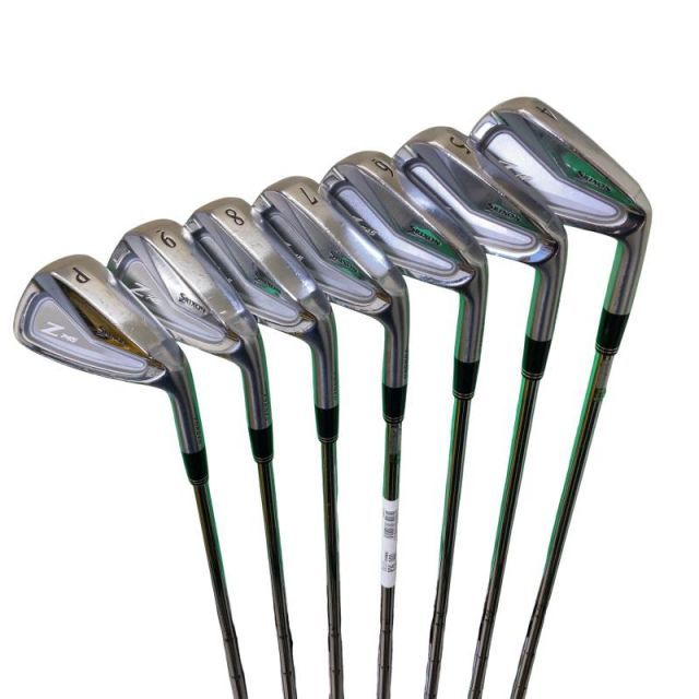 【中古】 ダンロップ SRIXON Z745 8S アイアンセット IR Dynamic Gold D.S.T (フレックスS) メンズ 男性用 右利き 右用 Dランク ゴルフクラブ