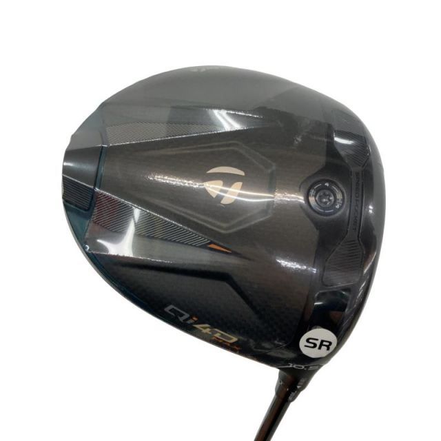 【中古】 テーラーメイド Qi4D MAX 10.5° ドライバー DR REAX MR50(Qi4D DR) (フレックスSR) メンズ 男性用 右利き 右用 Aランク ゴルフクラブ