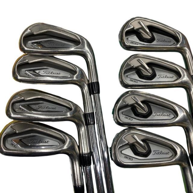 【中古】 タイトリスト Titleist T300 8S アイアンセット IR NS PRO MODUS3 TOUR105 (フレックスS) メンズ 男性用 右利き 右用 Cランク ゴルフクラブ