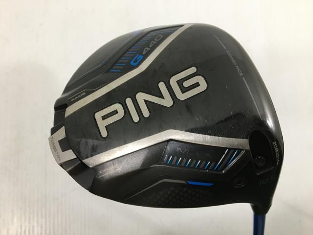 返品OK 【中古ゴルフクラブ】ピン G440 MAX ドライバー ALTA J CB BLUE 1W