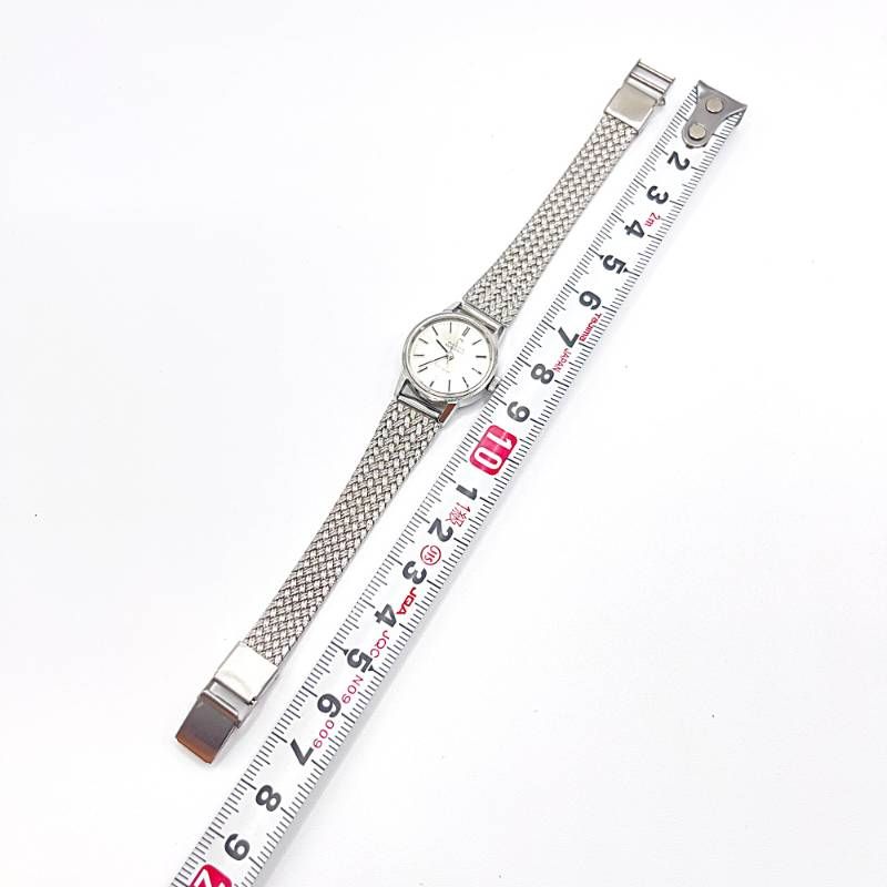 OMEGA オメガ ジュネーブ 自動巻き シルバーカラー レディース腕時計