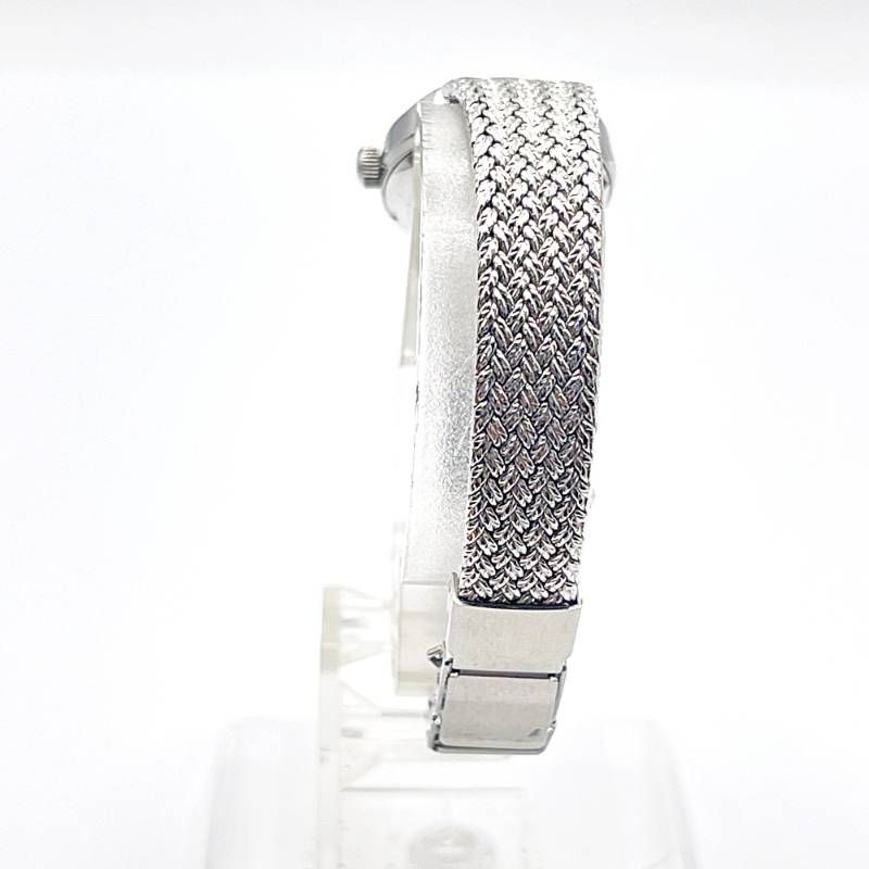 OMEGA オメガ ジュネーブ 自動巻き シルバーカラー レディース腕時計