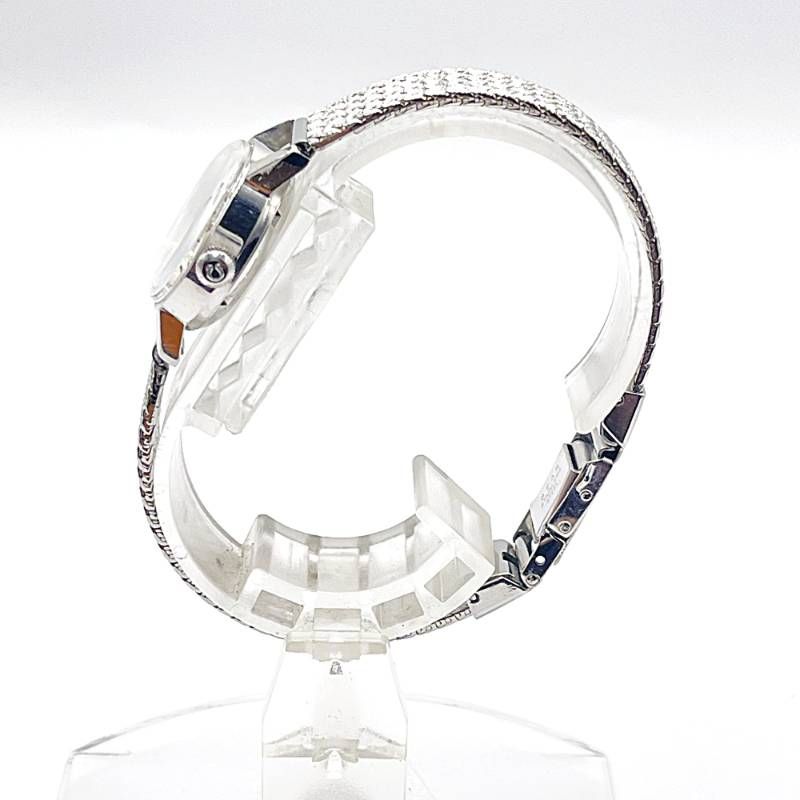 OMEGA オメガ ジュネーブ 自動巻き シルバーカラー レディース腕時計
