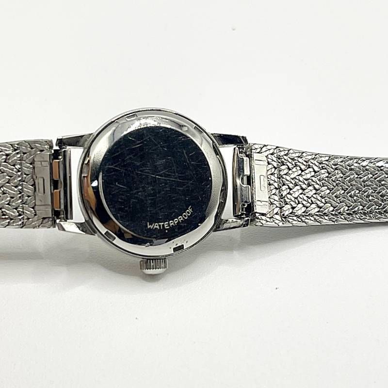 OMEGA オメガ ジュネーブ 自動巻き シルバーカラー レディース腕時計