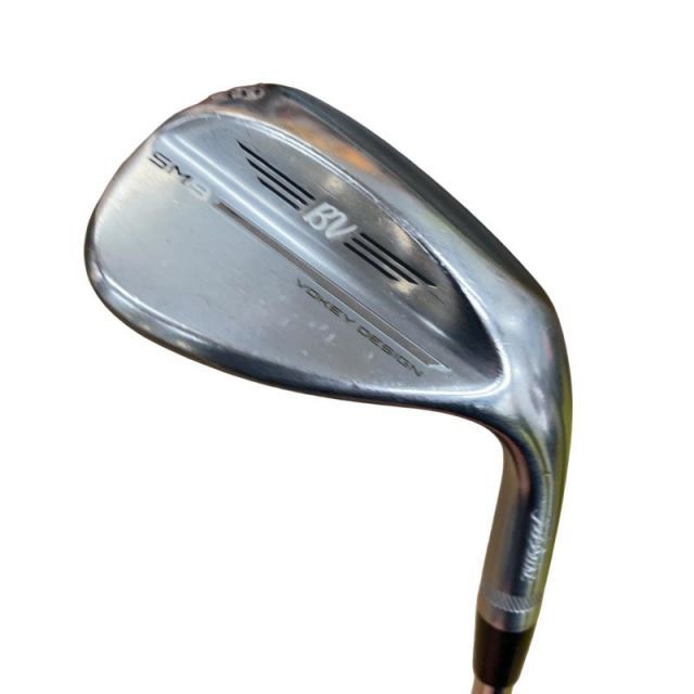 【中古】 タイトリスト VOKEY SPIN MILLED SM9 ツアークロム 58°/12°D ウェッジ WG Dynamic Gold (フレックスS) メンズ 男性用 右利き 右用 Dランク ゴルフクラブ