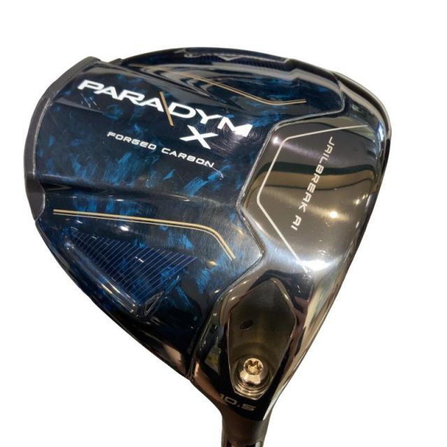 【中古】 キャロウェイ PARADYM X 10.5° ドライバー DR 純正特注シャフト (フレックスS) メンズ 男性用 右利き 右用 Bランク ゴルフクラブ