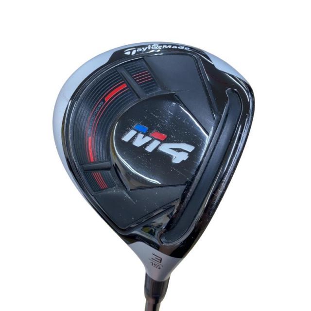 【中古】 テーラーメイド M4 3W フェアウェイウッド FW FUBUKI TM5(フェアウェイ) (フレックスS) メンズ 男性用 右利き 右用 Cランク ゴルフクラブ