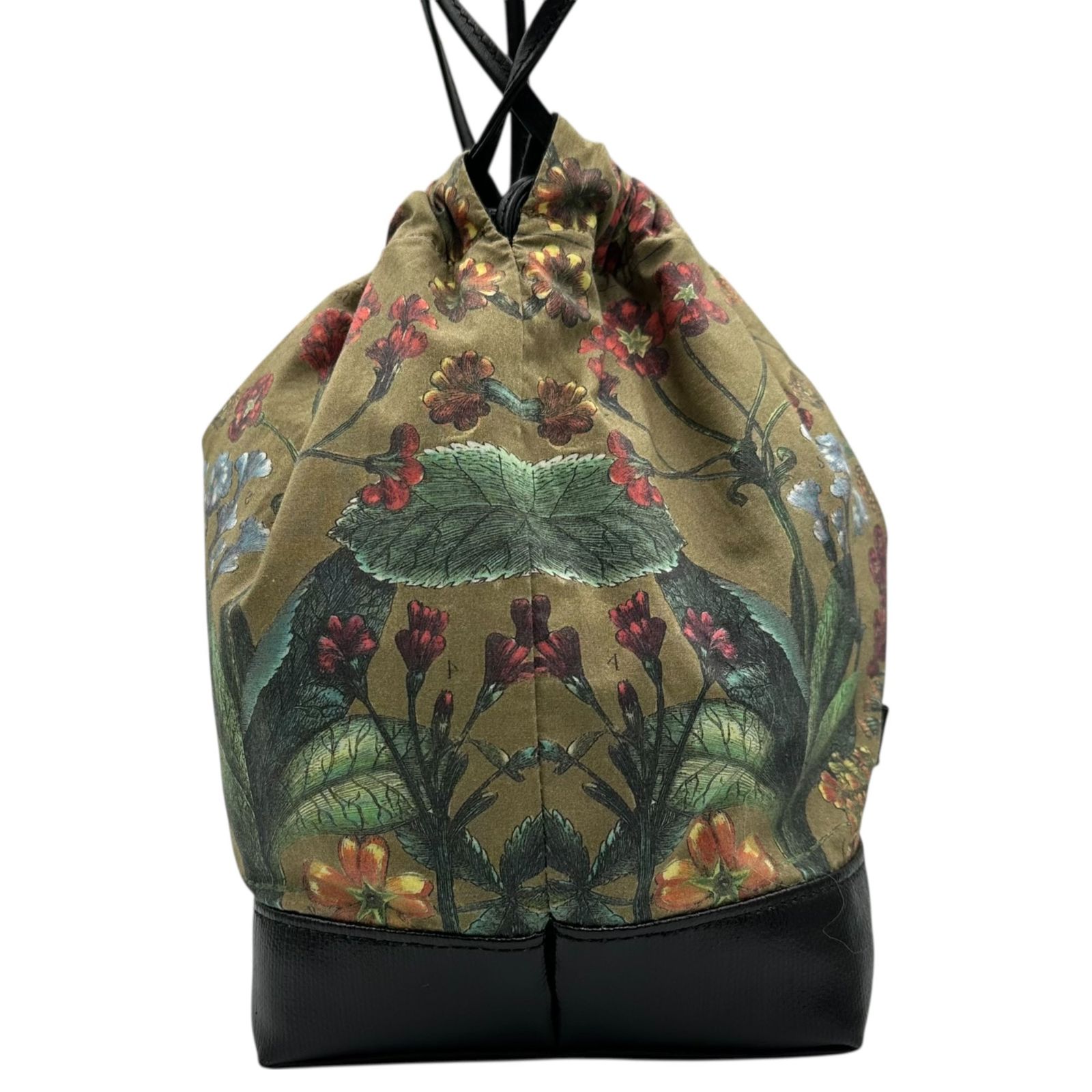 CABaN Palermo print drawstring bag レルモプリント ドローストリング 