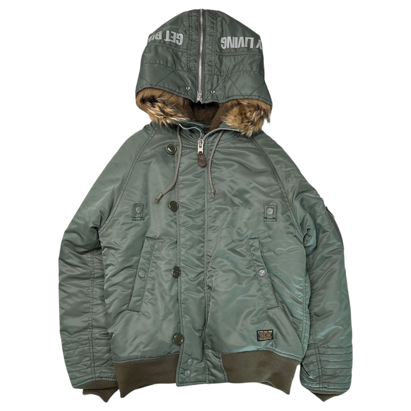 NEIGHBORHOOD L-2D N-JKT フライトジャケット NEIGHBORHOOD(ネイバーフッド) 17AW N-2D / N-JKT フライト ジャケット