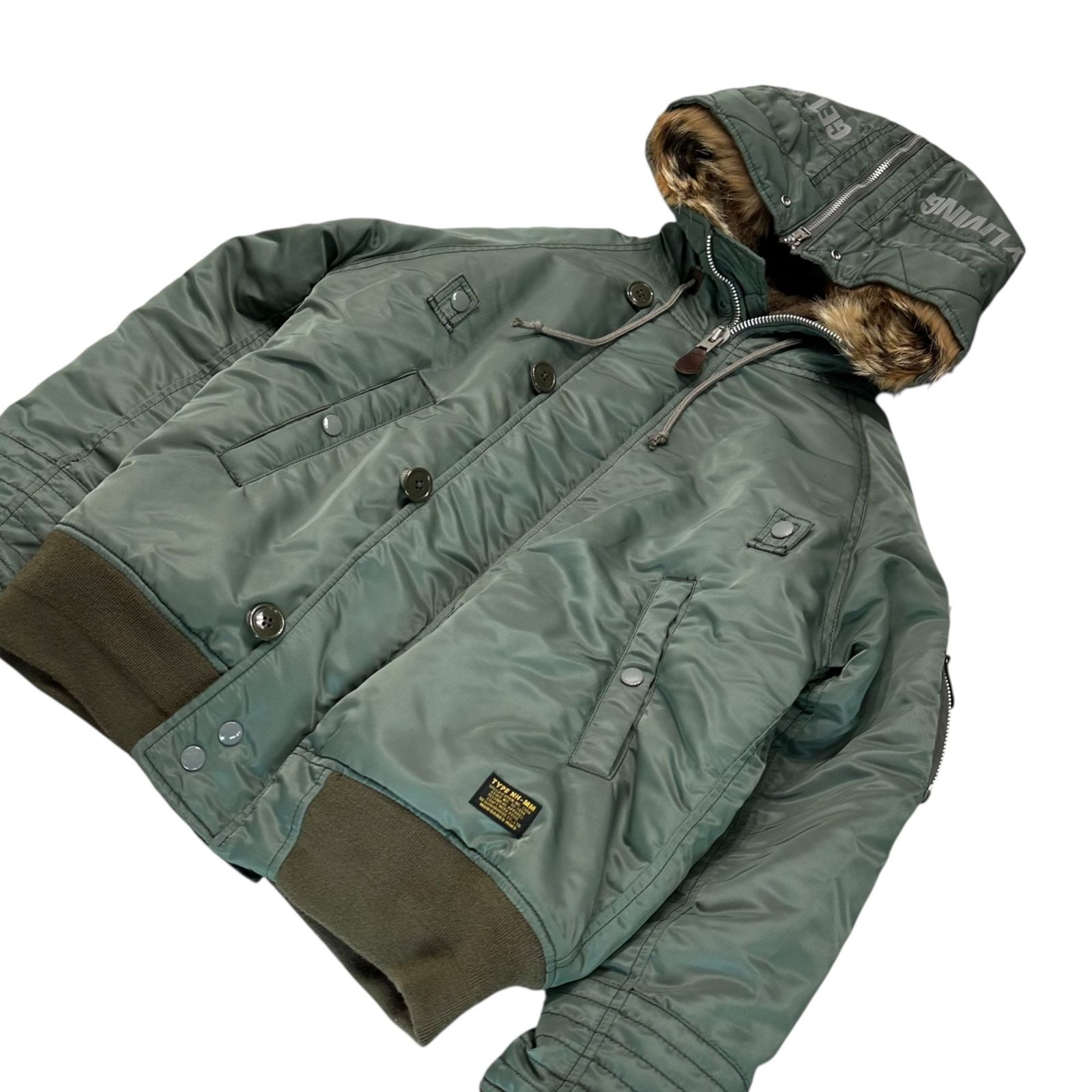 NEIGHBORHOOD(ネイバーフッド) 17AW N-2D / N-JKT フライト ジャケット