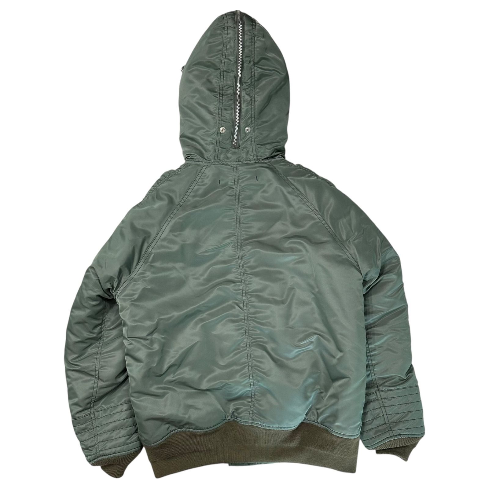 NEIGHBORHOOD(ネイバーフッド) 17AW N-2D / N-JKT フライト ジャケット