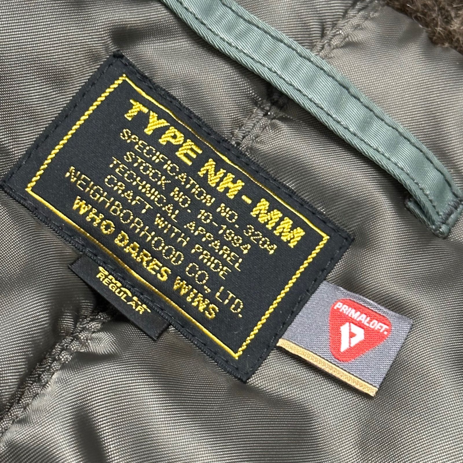NEIGHBORHOOD(ネイバーフッド) 17AW N-2D / N-JKT フライト ジャケット