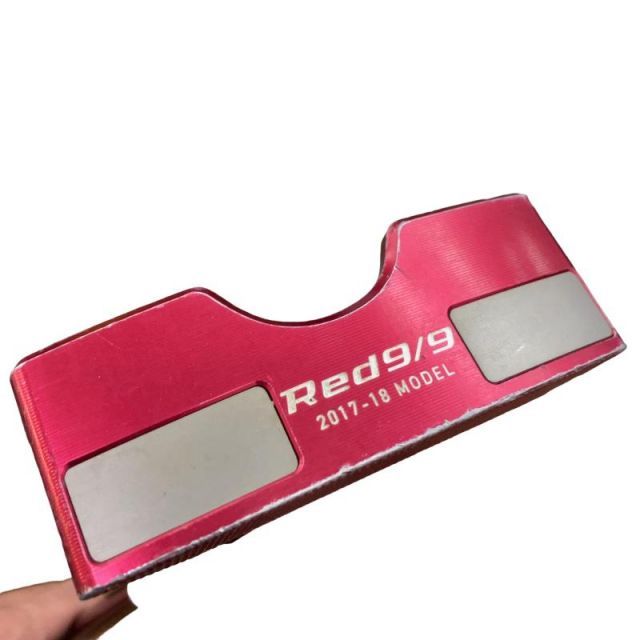 【中古】 キャスコ Red 9/9 2017-18MODEL 34インチ パター PT オリジナルカーボン (フレックスその他) メンズ 男性用 右利き 右用 Cランク ゴルフクラブ