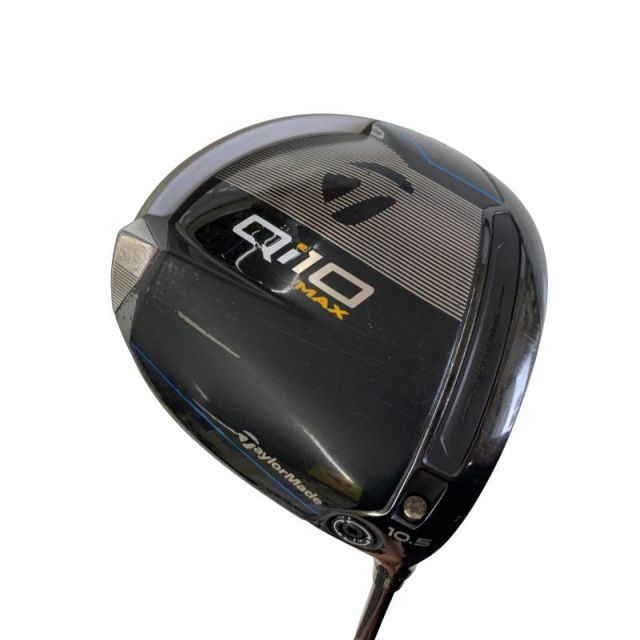 【中古】 テーラーメイド Qi10 MAX 10.5° ドライバー DR Diamana BLUE TM50(Qi10 DR) (フレックスS) メンズ 男性用 右利き 右用 Cランク ゴルフクラブ