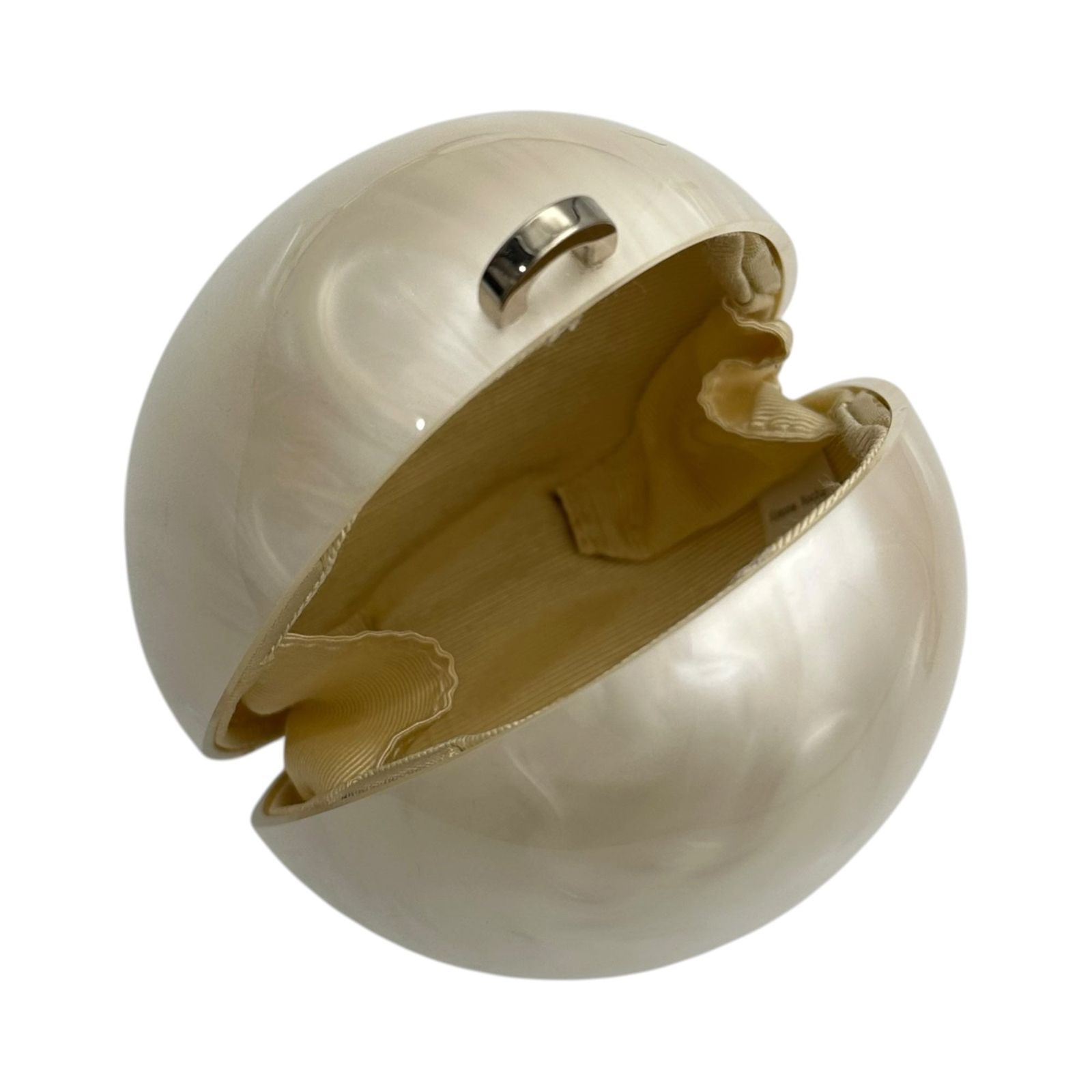 Simone Rocha(シモーンロシャ) MICRO EGG BAG W/ PEARL CROSSBODY