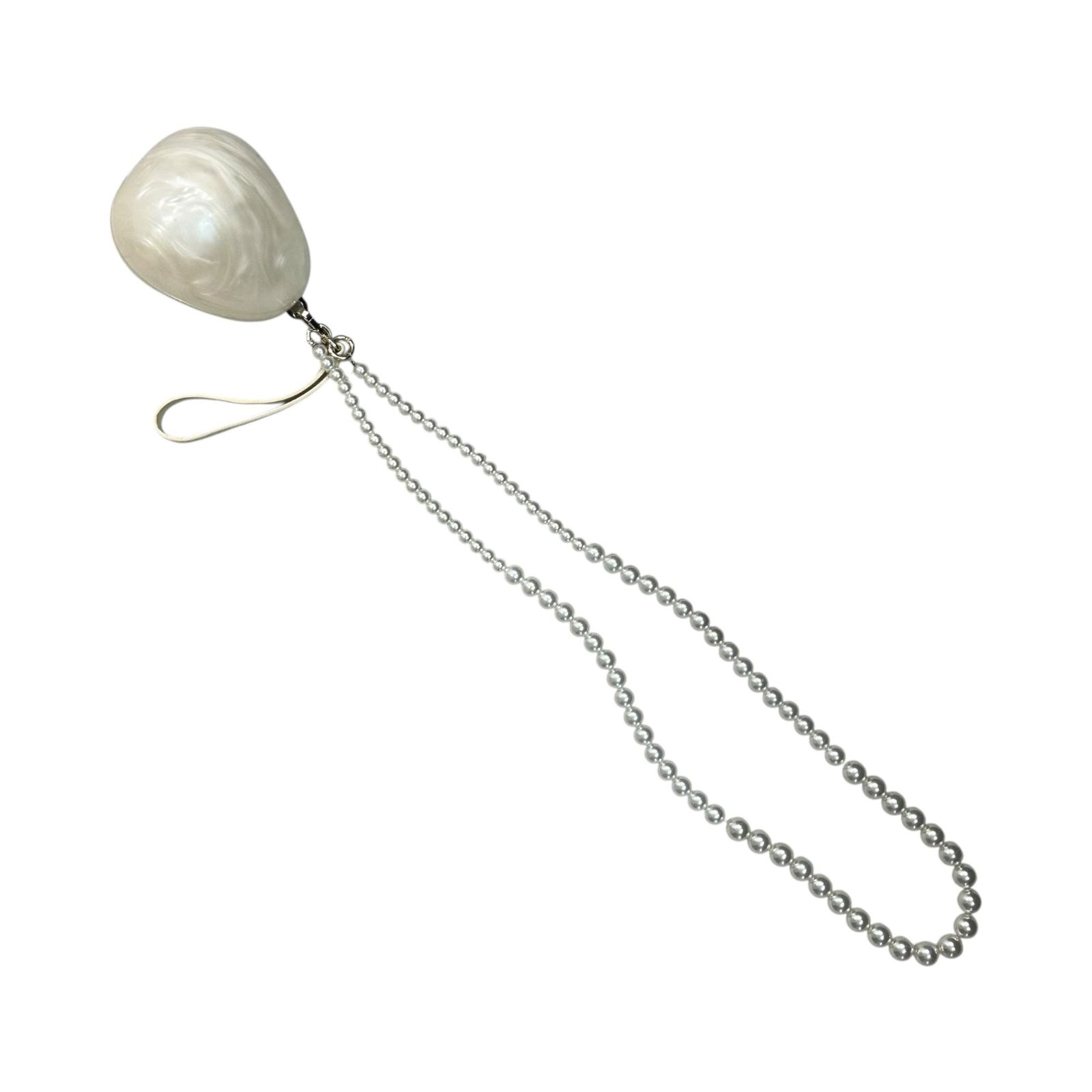 Simone Rocha(シモーンロシャ) MICRO EGG BAG W/ PEARL CROSSBODY