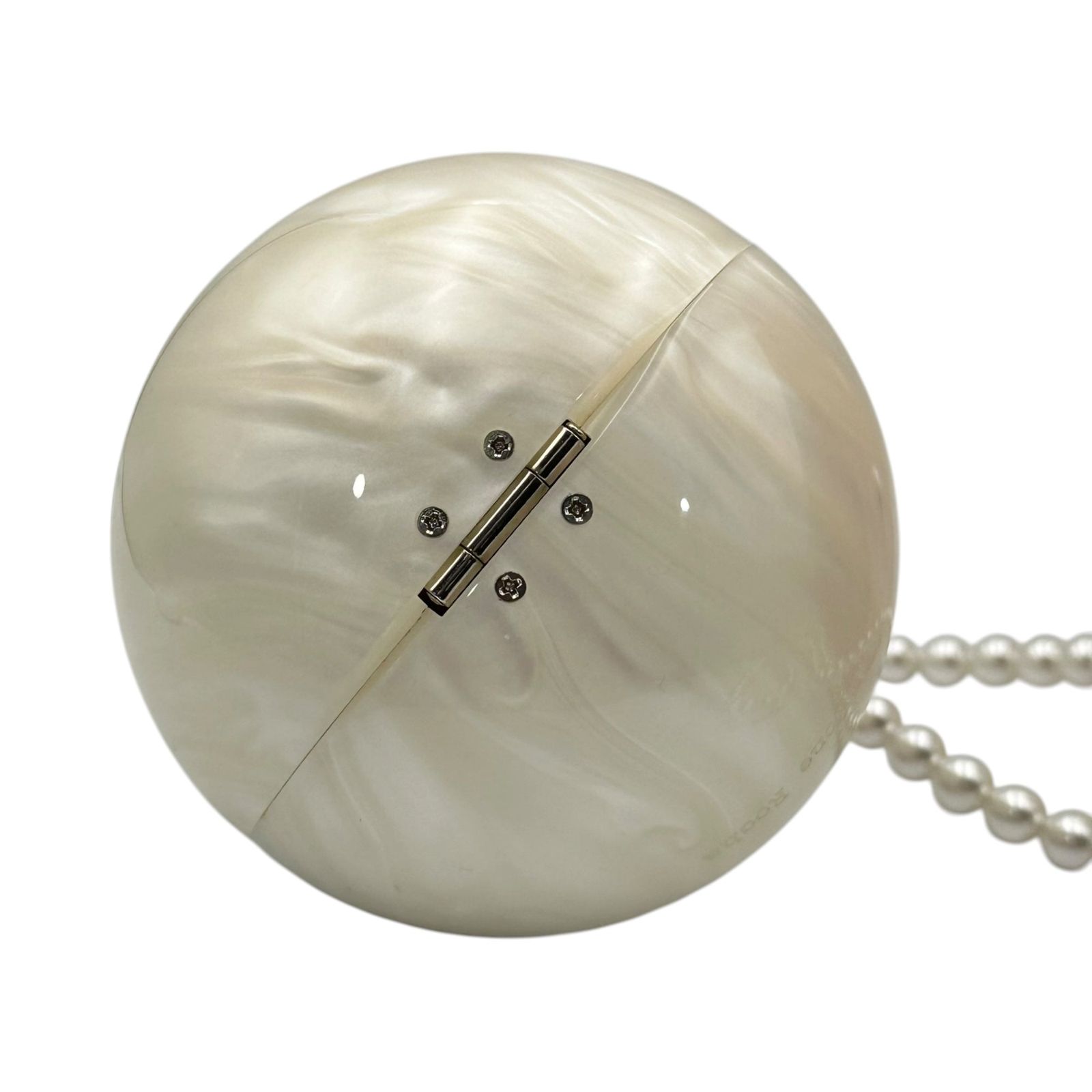Simone Rocha(シモーンロシャ) MICRO EGG BAG W/ PEARL CROSSBODY