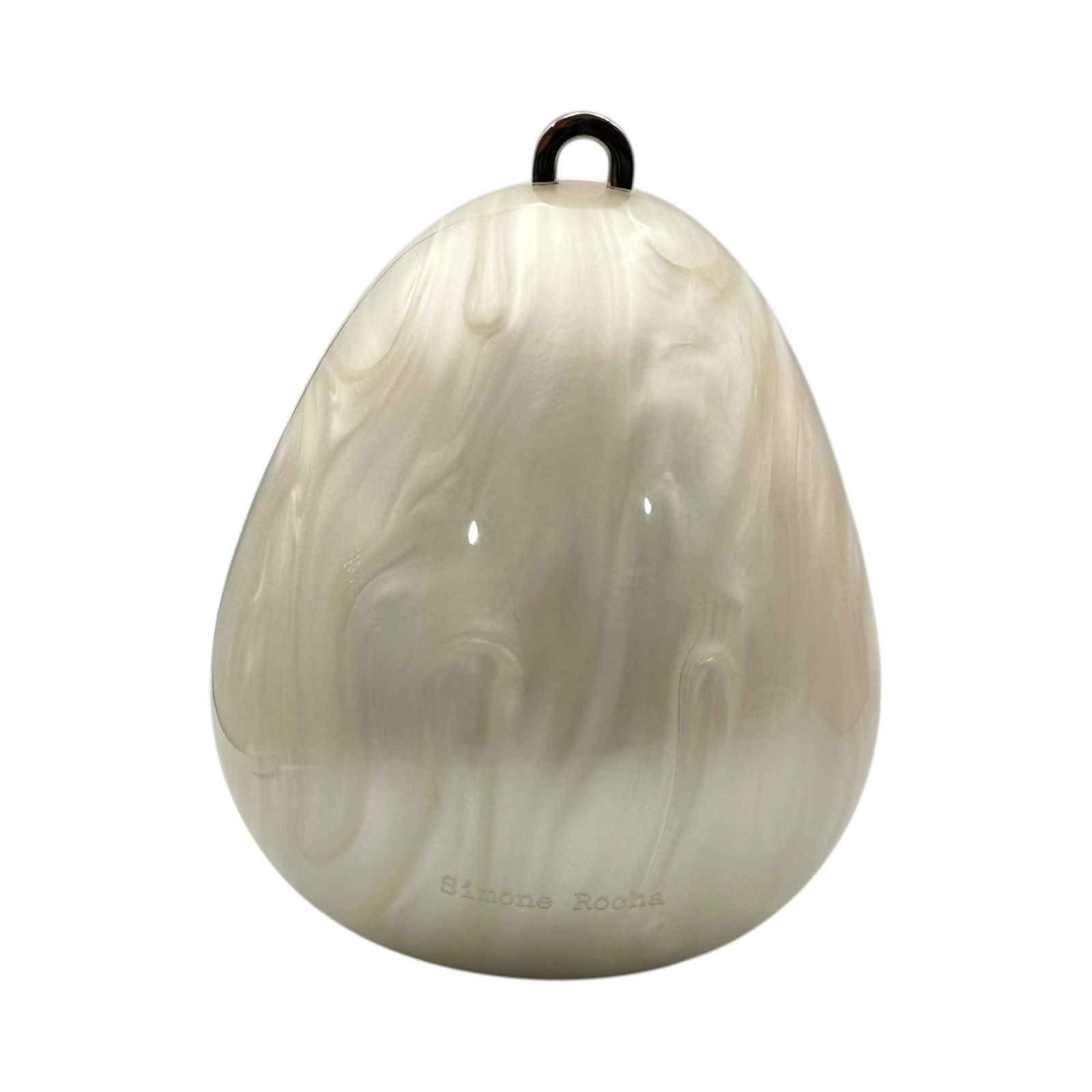 Simone Rocha(シモーンロシャ) MICRO EGG BAG W/ PEARL CROSSBODY