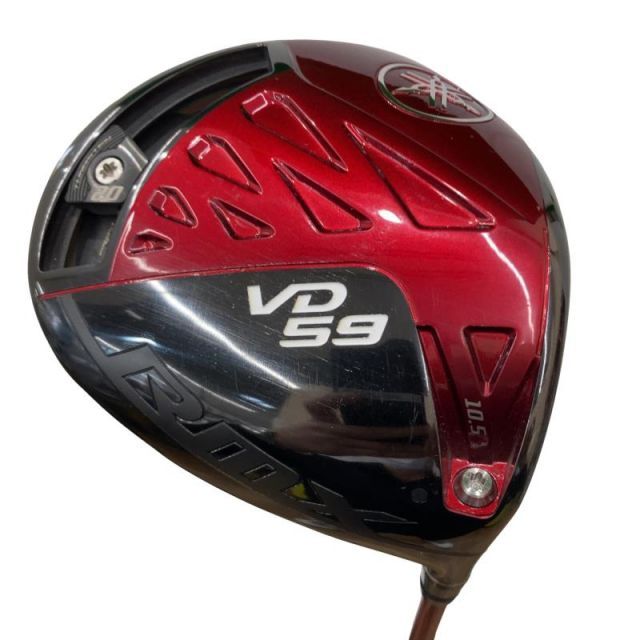 【中古】 ヤマハ RMX VD59 10.5° ドライバー DR Diamana YR (フレックスSR) メンズ 男性用 右利き 右用 Cランク ゴルフクラブ