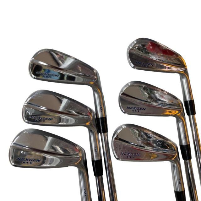 【中古】 ゴルフパートナー NEXGEN MT-FORGED 6S アイアンセット IR Dynamic Gold (フレックスS) メンズ 男性用 右利き 右用 Cランク ゴルフクラブ