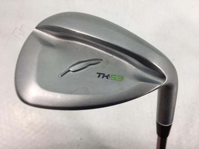 返品OK 【中古ゴルフクラブ】フォーティーン TK-53 ウェッジ 2024 FS-WEDGE スチール AW