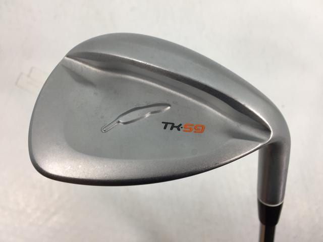 返品OK 【中古ゴルフクラブ】フォーティーン TK-59 ウェッジ 2024 FS-WEDGE スチール SW