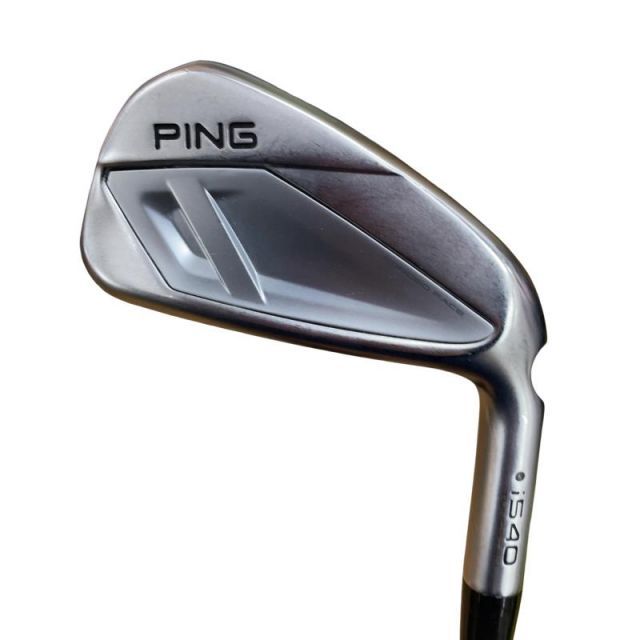 【中古】 ピン i540 #4 単品アイアン LI NS PRO MODUS3 TOUR120 (フレックスS) メンズ 男性用 右利き 右用 Cランク ゴルフクラブ
