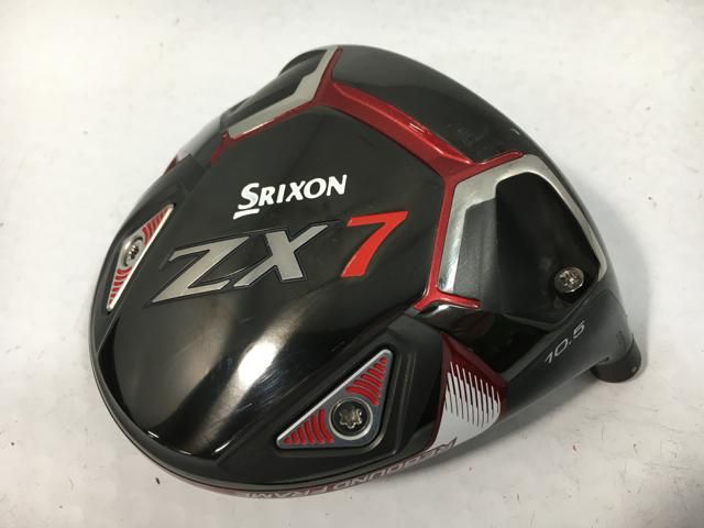 返品OK 【中古ゴルフクラブ】ダンロップ スリクソン(SRIXON) ZX7 ドライバー 2020 - 1W