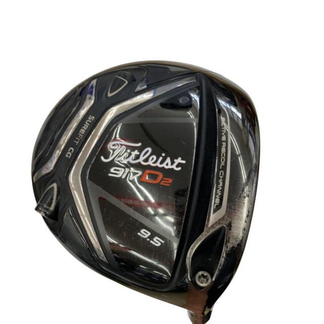 【中古】 タイトリスト 917 D2 9.5° ドライバー DR リシャフト (フレックスその他) メンズ 男性用 右利き 右用 Cランク ゴルフクラブ