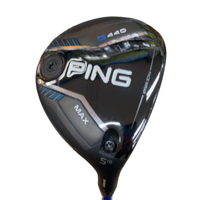 【中古】 ピン G440 MAX 5W フェアウェイウッド FW ALTA J CB BLUE(FW) (フレックスSR) メンズ 男性用 右利き 右用 Cランク ゴルフクラブ