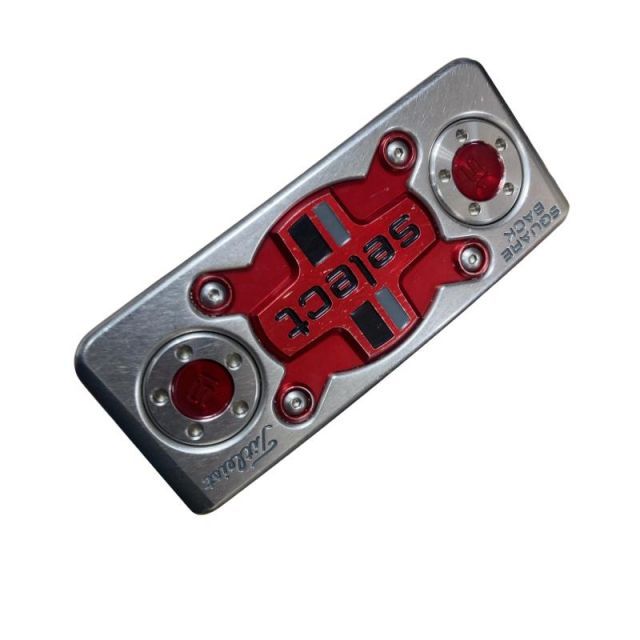 【中古】 タイトリスト SCOTTY CAMERON select SQUAREBACK(2014) 35インチ パター PT スチール (フレックスその他) メンズ 男性用 右利き 右用 Cランク ゴルフクラブ