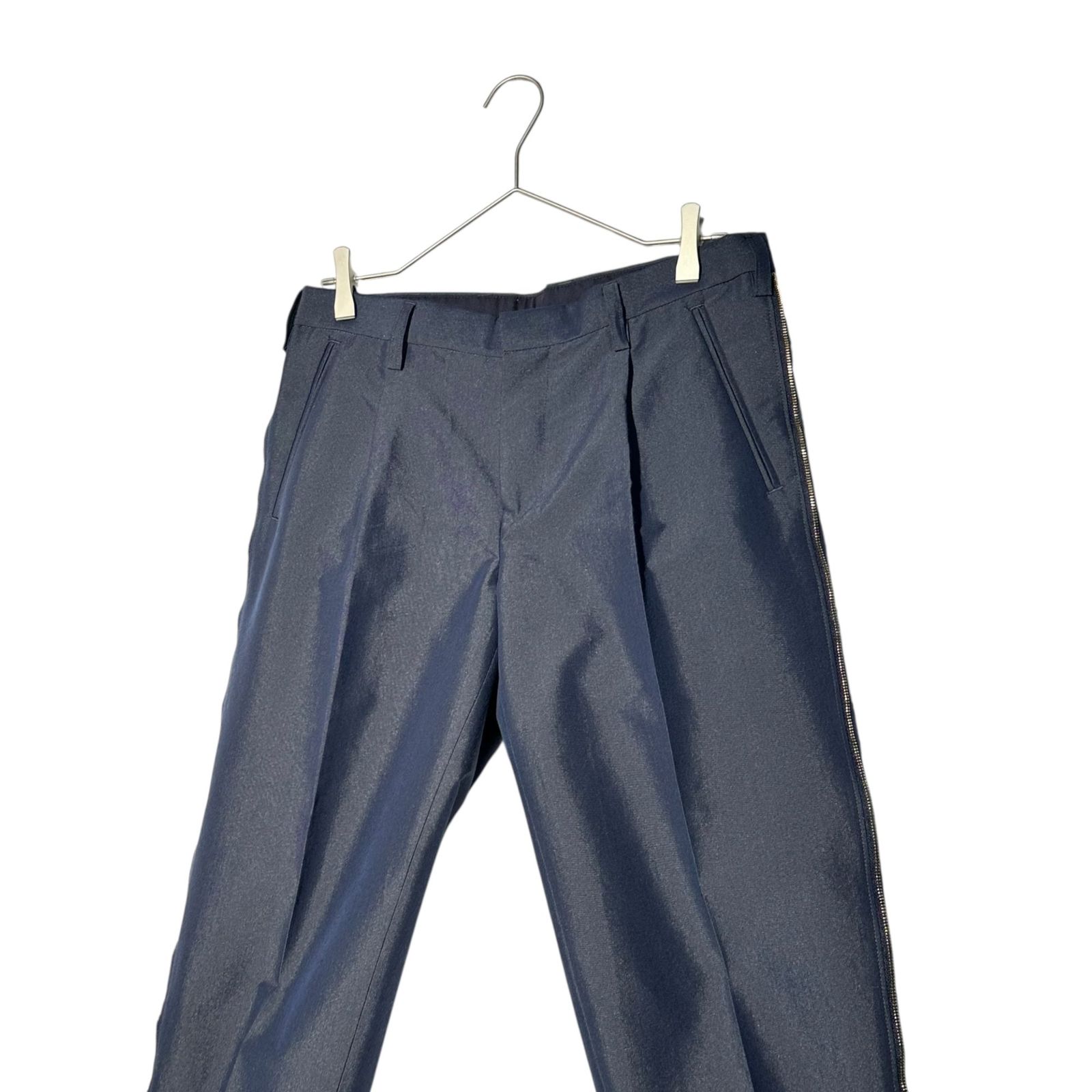 【近年】kolor カラー 22SS テーパード チノスラックス 2 M kolor(カラー) 22SS Side-Zip Tapered Slacks サイドジップ テーパード