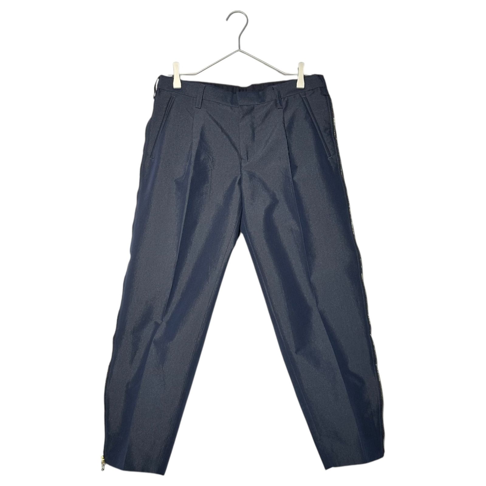 kolor(カラー) 22SS Side-Zip Tapered Slacks サイドジップ テーパード