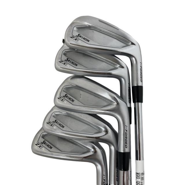 【中古】 ダンロップ SRIXON ZXi4 5S アイアンセット IR リシャフト (フレックスその他) メンズ 男性用 右利き 右用 Cランク ゴルフクラブ