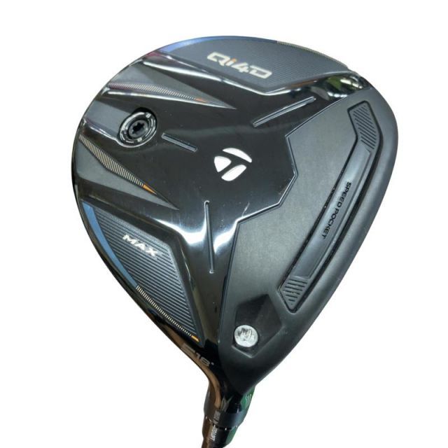 【中古】 テーラーメイド Qi4D MAX 5W フェアウェイウッド FW REAX 55(Qi4D FW) (フレックスSR) メンズ 男性用 右利き 右用 Aランク ゴルフクラブ
