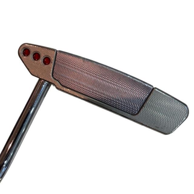 【中古】 タイトリスト SCOTTY CAMERON select SQUAREBACK(2018) 34インチ パター PT スチール (フレックスその他) メンズ 男性用 右利き 右用 Cランク ゴルフクラブ
