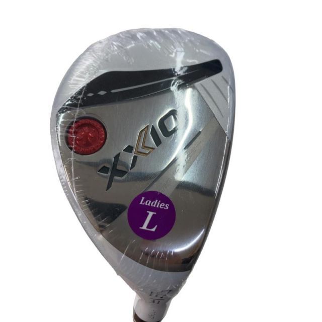 【中古】 ダンロップ XXIO(2024) ホワイト H7 レディース ユーティリティ UT XXIO MP1300L(HB) ホワイト (フレックスL) レディース 女性用 右利き 右用 Nランク ゴルフクラブ