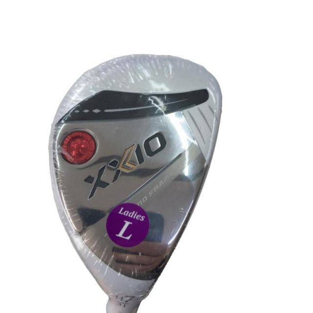 【中古】 ダンロップ XXIO(2024) ホワイト H7 レディース ユーティリティ UT XXIO MP1300L(HB) ホワイト (フレックスL) レディース 女性用 右利き 右用 Nランク ゴルフクラブ