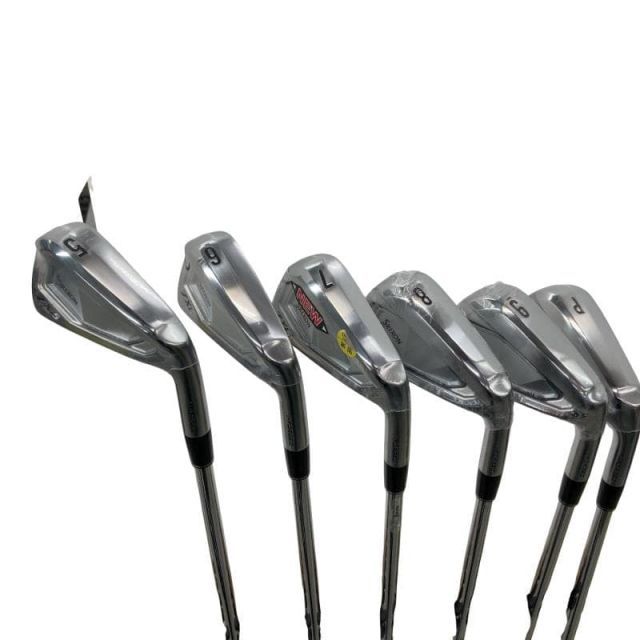 【中古】 ダンロップ SRIXON ZXi5 6S アイアンセット IR NS PRO MODUS3 TOUR105 (フレックスS) メンズ 男性用 右利き 右用 Aランク ゴルフクラブ