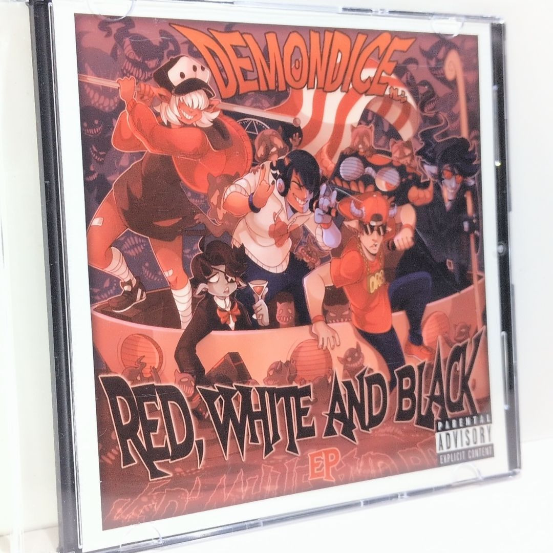 The Red， White， and Black DEMONDICE KAREN カレン EN デモンダイス CD サイン入り The Red, White, and Black DEMONDICE KAREN カレン EN デモンダイス