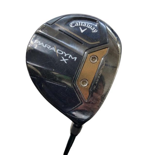 【中古】 キャロウェイ PARADYM X 5W フェアウェイウッド FW 純正特注シャフト (フレックスR) メンズ 男性用 右利き 右用 Cランク ゴルフクラブ