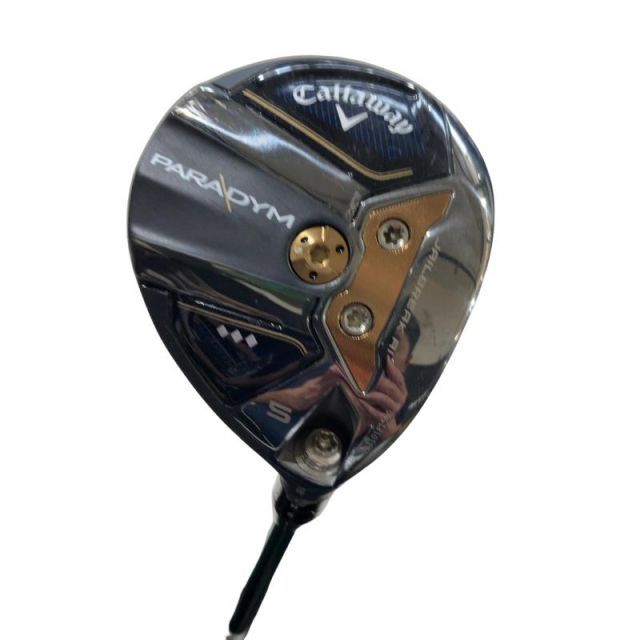 【中古】 キャロウェイ PARADYM ◆◆◆ 5W フェアウェイウッド FW SPEEDER NX GREEN 60 (フレックスS) メンズ 男性用 右利き 右用 Cランク ゴルフクラブ
