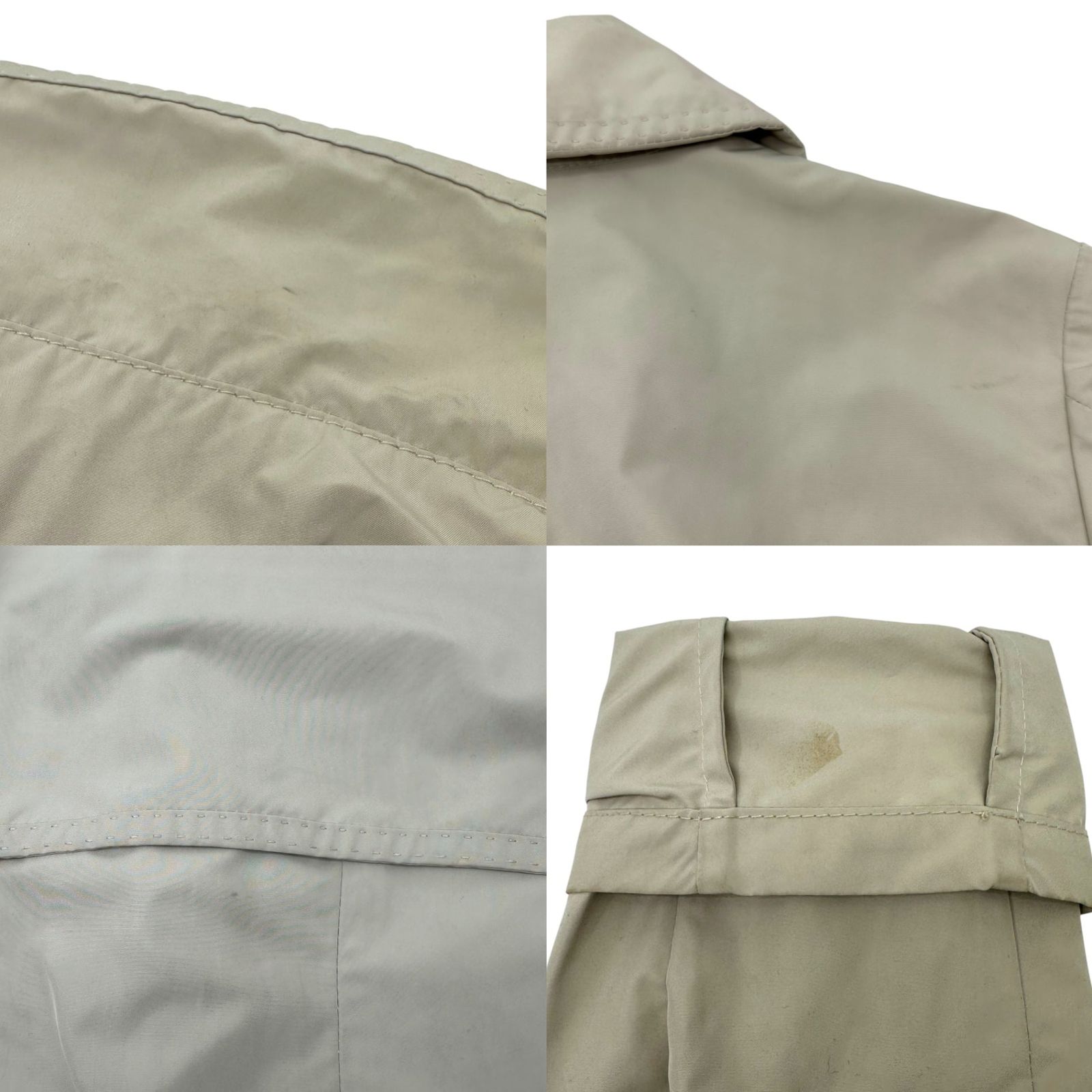 MONCLER(モンクレール) Nylon trench coat ナイロン トレンチ コート 0 