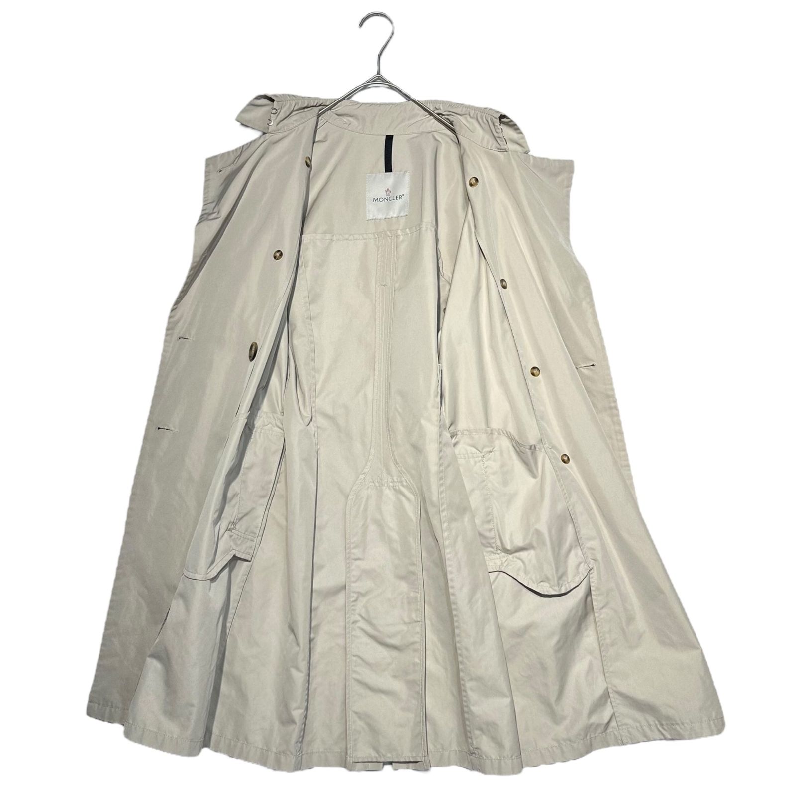 MONCLER(モンクレール) Nylon trench coat ナイロン トレンチ コート 0 
