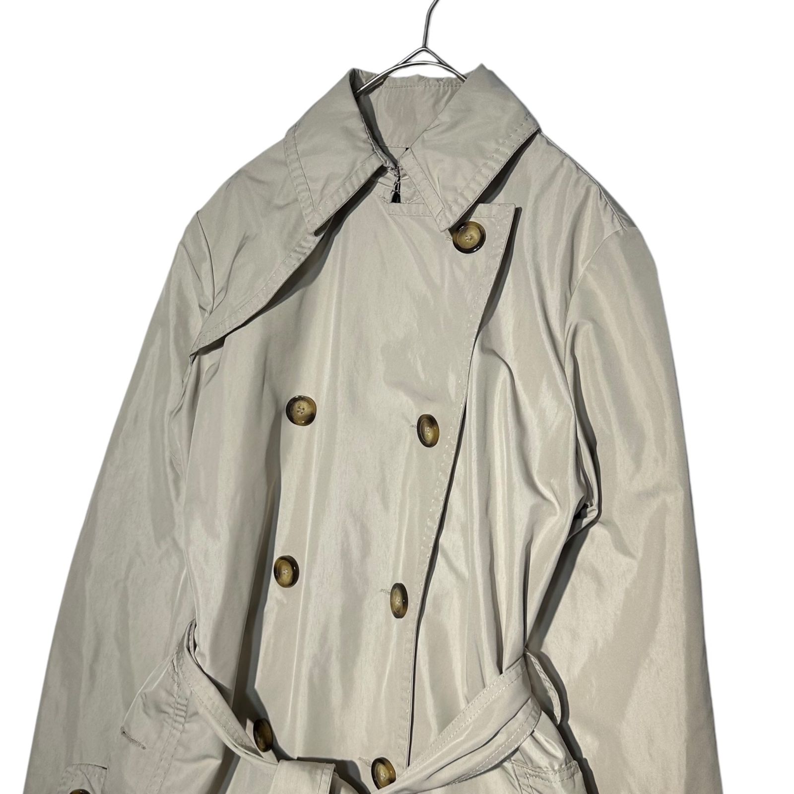 MONCLER(モンクレール) Nylon trench coat ナイロン トレンチ コート 0 